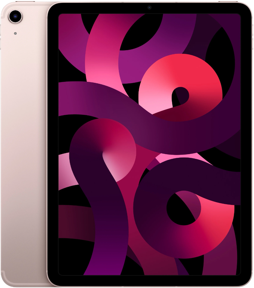 10.9" Планшет Apple iPad Air 2022,64 Гб, Wi-Fi, pink